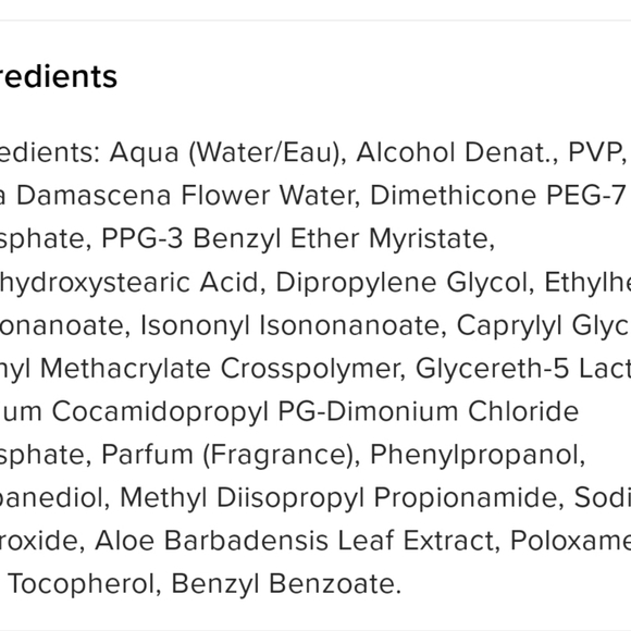 Maven Rose Water Setting Spray 16 hour hold - Picture 5 of 5